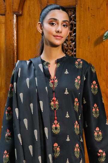 Zellbury Shirt Shalwar Dupatta - 0204 Online Shopping